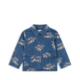Konges Sløjd A/S Chemisiers - Tissé race denim