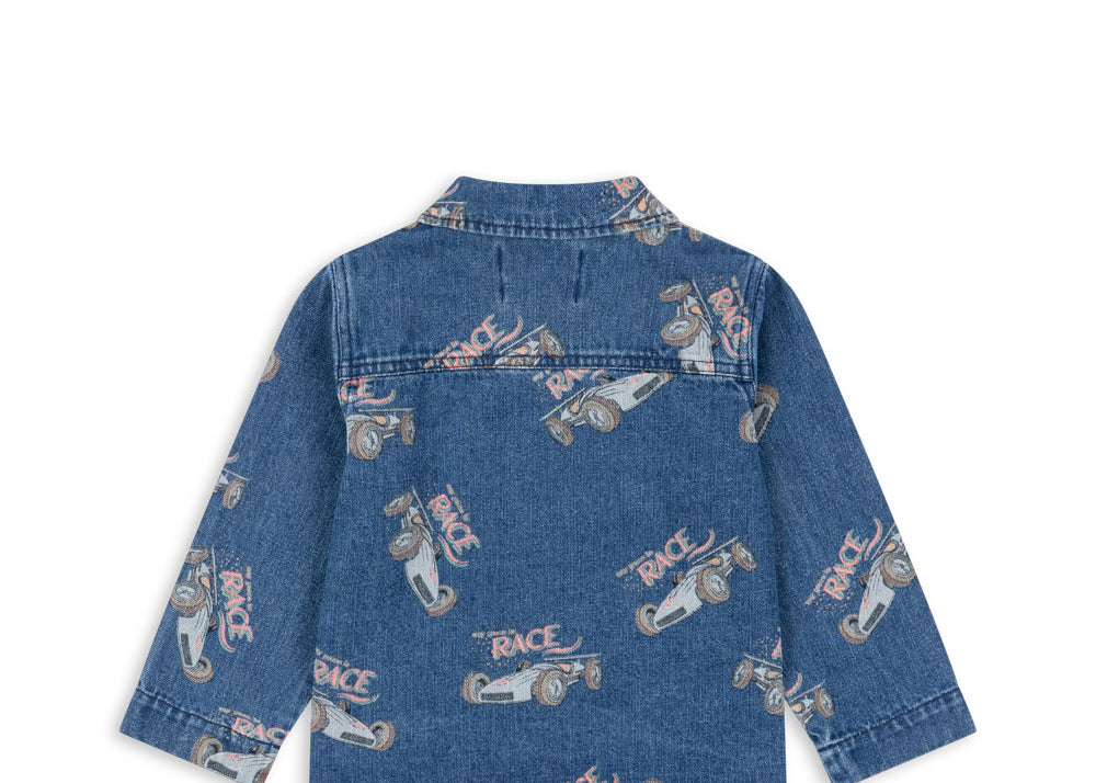 Konges Sløjd A/S Chemisiers - Tissé race denim