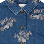 Konges Sløjd A/S Chemisiers - Tissé race denim