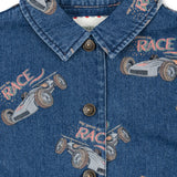 Konges Sløjd A/S Chemisiers - Tissé race denim