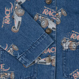 Konges Sløjd A/S Chemisiers - Tissé race denim