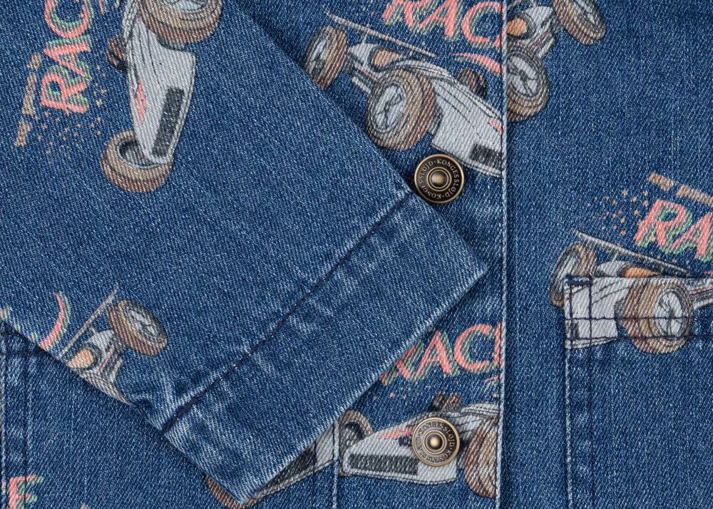 Konges Sløjd A/S Chemisiers - Tissé race denim