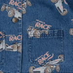 Konges Sløjd A/S Chemisiers - Tissé race denim