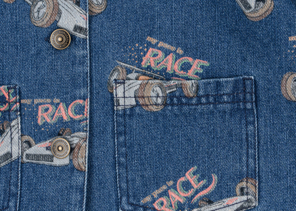 Konges Sløjd A/S Chemisiers - Tissé race denim