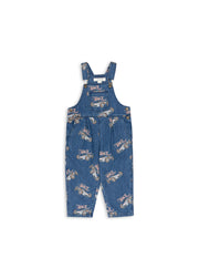 Konges Sløjd A/S Grenouillères et Jumpsuits - Tissé race denim