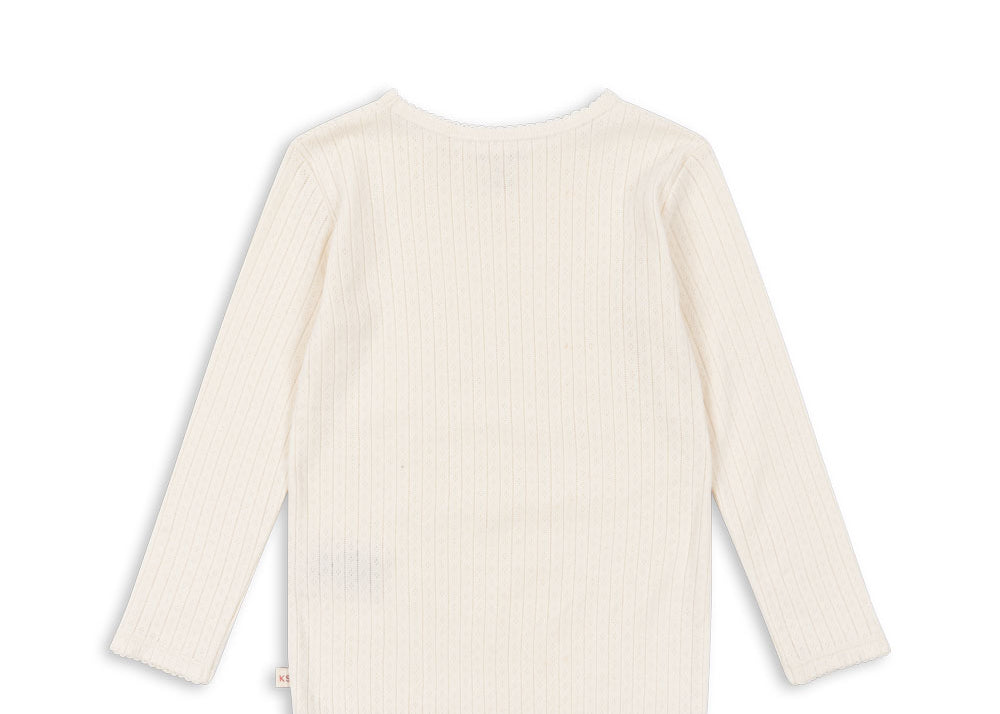 Konges Sløjd A/S Chemisiers - jersey antique white