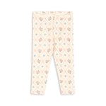 Konges Sløjd A/S Pantalon - Jersey fleur decor