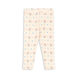 Konges Sløjd A/S Pantalon - Jersey fleur decor