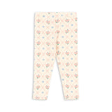 Konges Sløjd A/S Pantalon - Jersey fleur decor