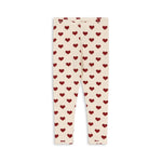 Konges Sløjd A/S Pantalon - Jersey amour rouge