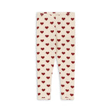 Konges Sløjd A/S Pantalon - Jersey amour rouge