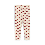 Konges Sløjd A/S Pantalon - Jersey amour rouge