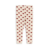 Konges Sløjd A/S Pantalon - Jersey amour rouge