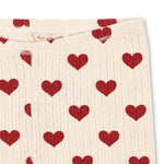 Konges Sløjd A/S Pantalon - Jersey amour rouge