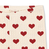 Konges Sløjd A/S Pantalon - Jersey amour rouge