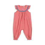 Konges Sløjd A/S Pantalon - Tissé strawberry ice