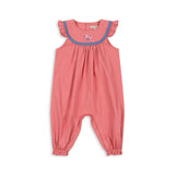 Konges Sløjd A/S Pantalon - Tissé strawberry ice