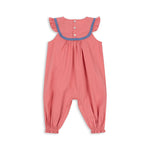 Konges Sløjd A/S Pantalon - Tissé strawberry ice