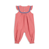 Konges Sløjd A/S Pantalon - Tissé strawberry ice