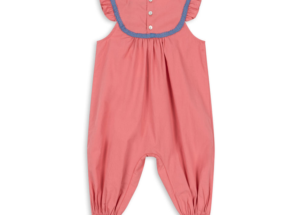 Konges Sløjd A/S Pantalon - Tissé strawberry ice