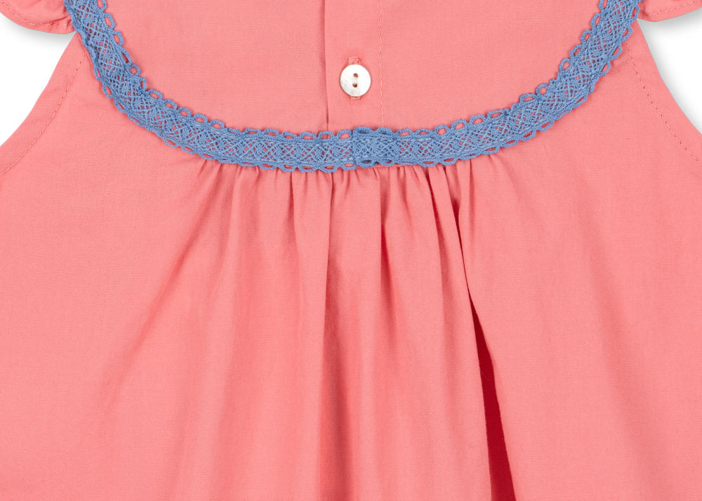 Konges Sløjd A/S Pantalon - Tissé strawberry ice