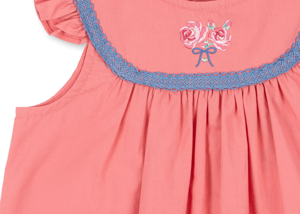 Konges Sløjd A/S Pantalon - Tissé strawberry ice