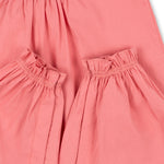 Konges Sløjd A/S Pantalon - Tissé strawberry ice