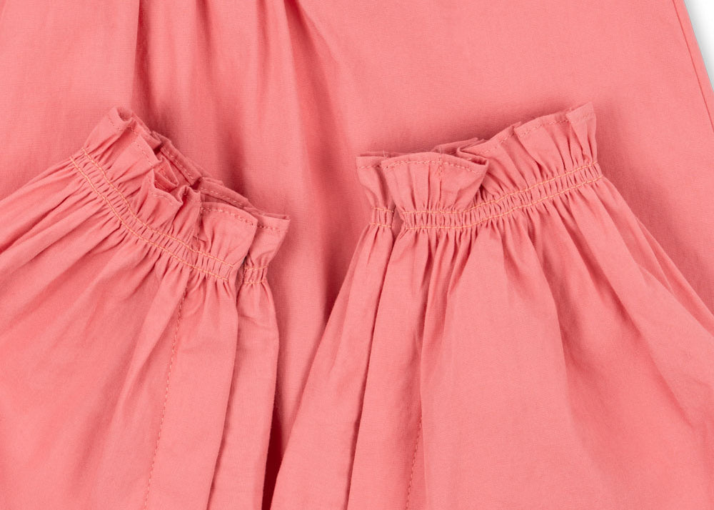 Konges Sløjd A/S Pantalon - Tissé strawberry ice