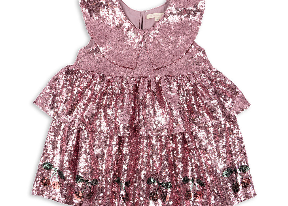 Konges Sløjd A/S WOVEN DRESSES blush