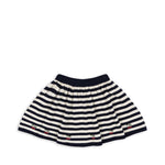 Konges Sløjd A/S Jupes - Jersey navy stripe