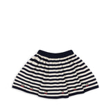 Konges Sløjd A/S Jupes - Jersey navy stripe
