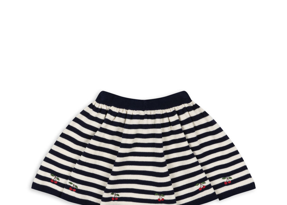 Konges Sløjd A/S Jupes - Jersey navy stripe