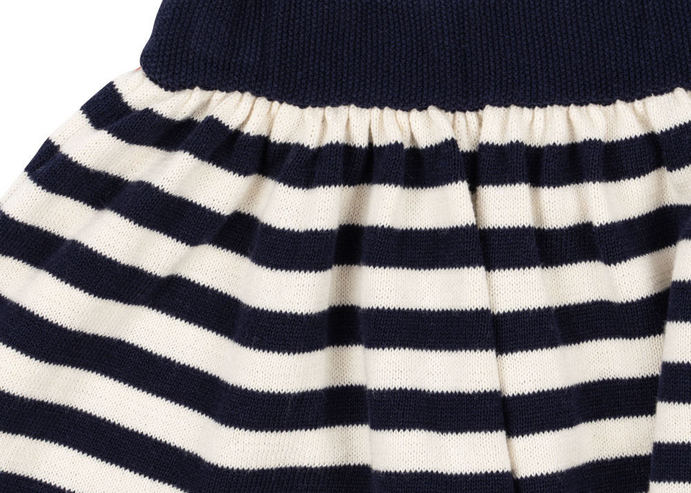Konges Sløjd A/S Jupes - Jersey navy stripe