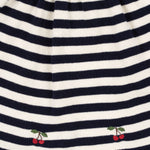 Konges Sløjd A/S Jupes - Jersey navy stripe