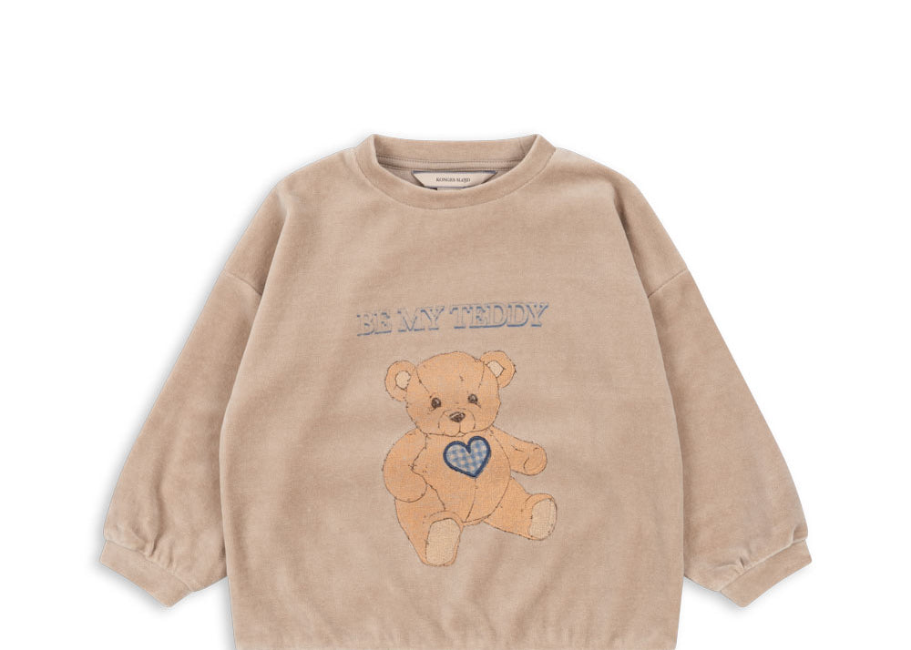 Konges Sløjd A/S Chemisiers - jersey oxford tan
