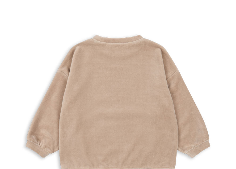 Konges Sløjd A/S Chemisiers - jersey oxford tan
