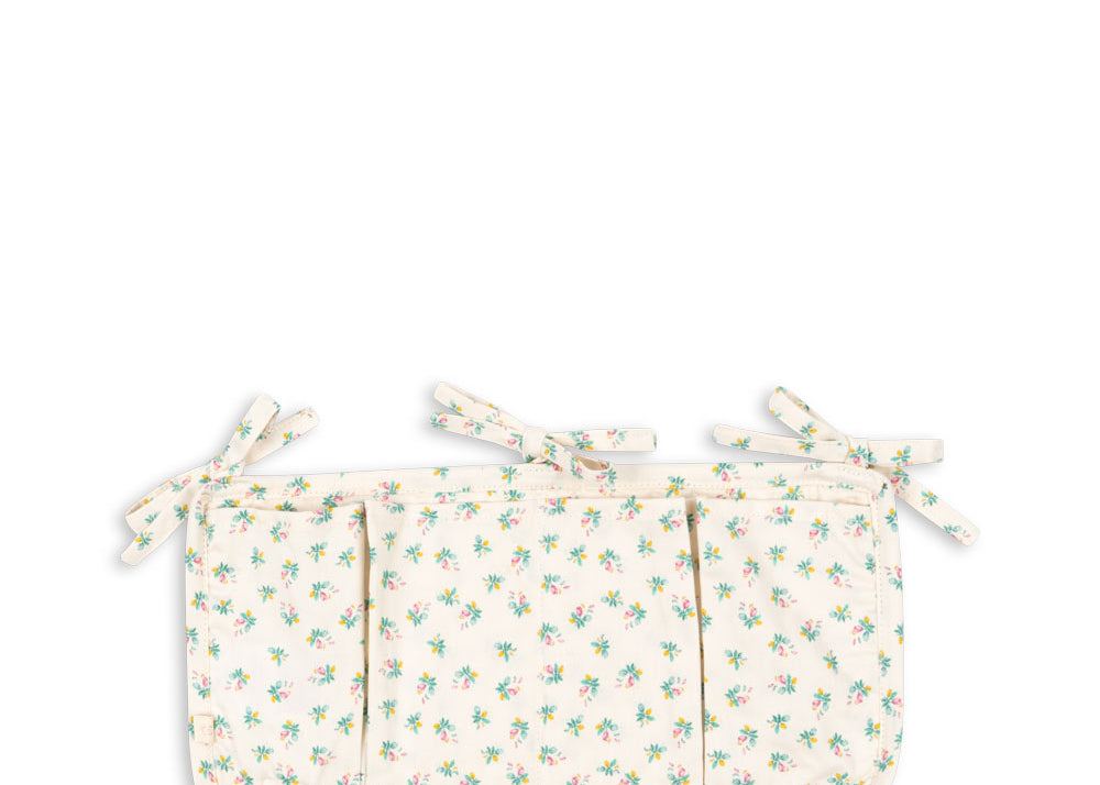 Konges Sløjd A/S pochettes pour lit fleur coloré