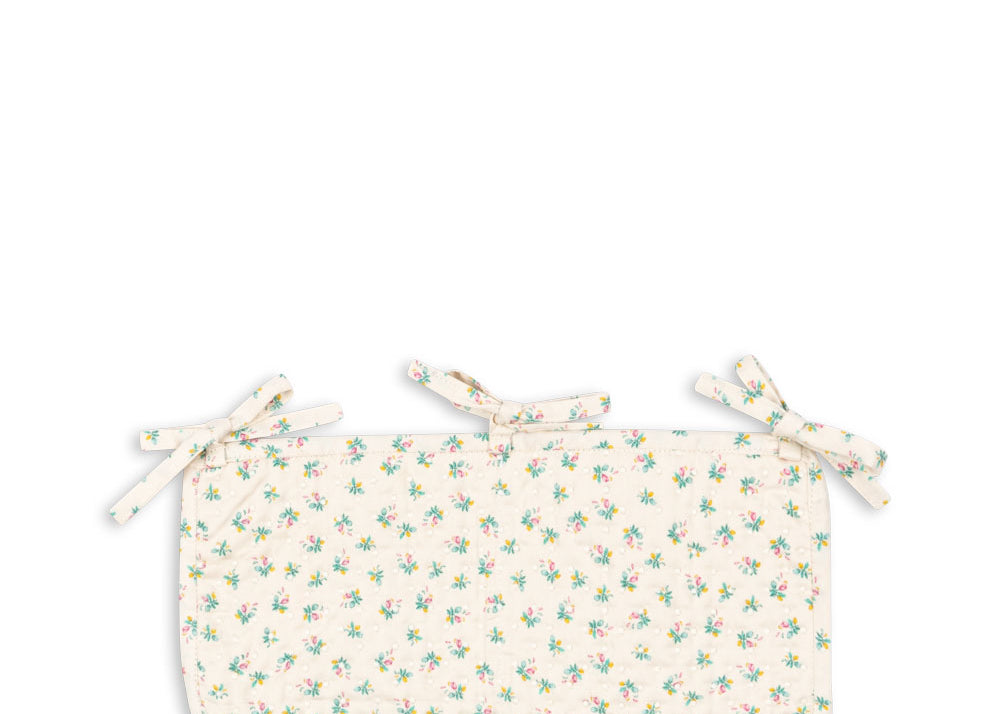 Konges Sløjd A/S pochettes pour lit fleur coloré