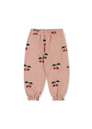 Konges Sløjd A/S Pantalon - Jersey ma grande cerise glitter mellow