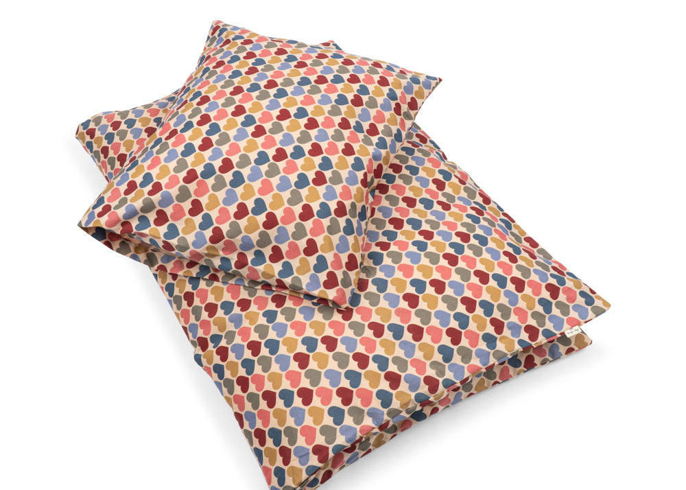 Konges Sløjd A/S Literie bébé coeur bisous