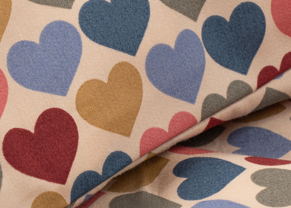 Konges Sløjd A/S Literie bébé coeur bisous