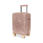 Konges Sløjd A/S TRAVEL SUITCASE cherry glitter
