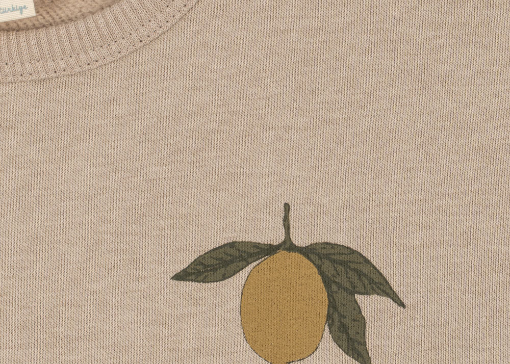 Konges Sløjd A/S Chemisiers - jersey oxford tan lemon
