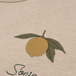 Konges Sløjd A/S Chemisiers - jersey oxford tan lemon