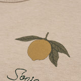 Konges Sløjd A/S Chemisiers - jersey oxford tan lemon