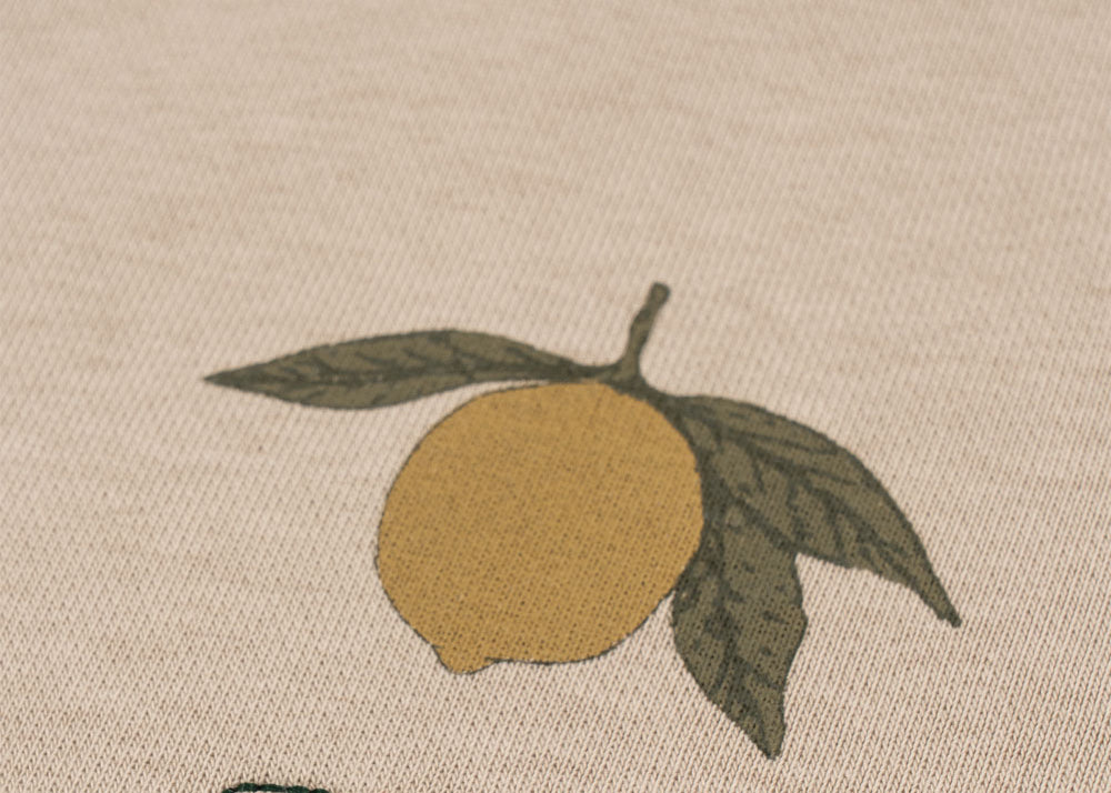 Konges Sløjd A/S Chemisiers - jersey oxford tan lemon