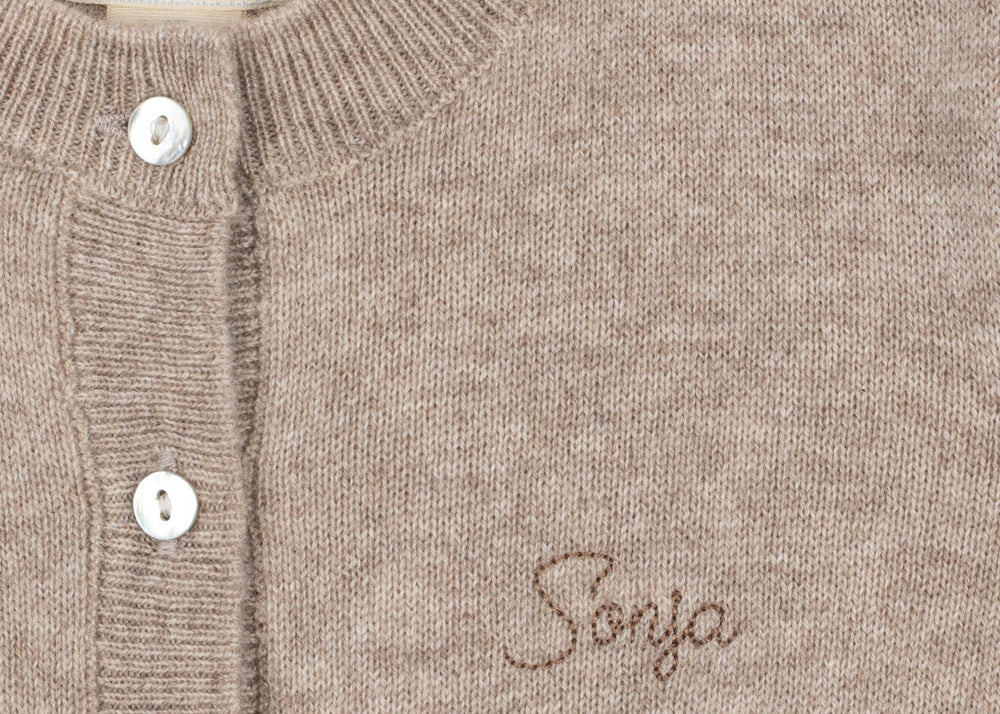 Konges Sløjd A/S Ensemble camel melange