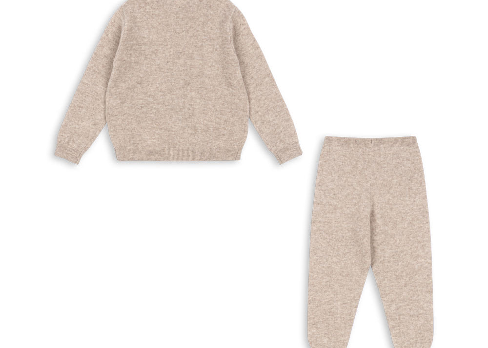 Konges Sløjd A/S Ensemble camel melange