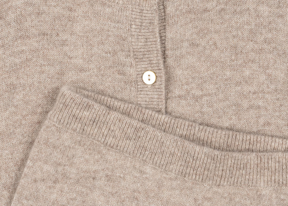 Konges Sløjd A/S Ensemble camel melange