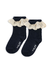 Konges Sløjd A/S Chaussettes navy